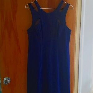 Betsey Johnson Royal Blue Dress. Size 10